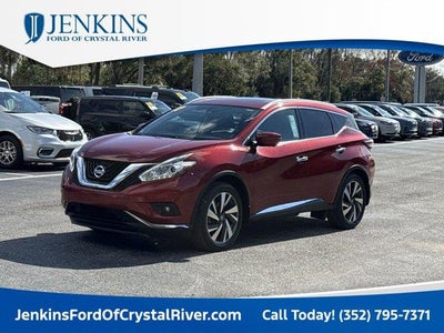 2017 Nissan Murano S 4DR SUV (midyear Release)