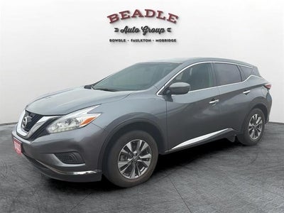 2017 Nissan Murano S 4DR SUV (midyear Release)