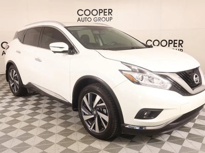2017 Nissan Murano S 4DR SUV (midyear Release)