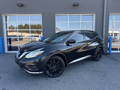 2017 Nissan Murano S 4DR SUV