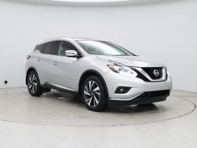 2018 Nissan Murano Platinum 4DR SUV
