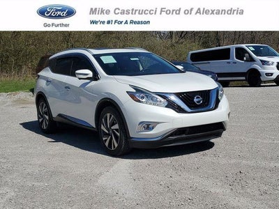 Photo of a 2018 Nissan Murano S 4DR SUV for sale
