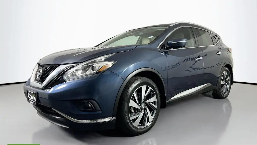 2015 Nissan Murano S