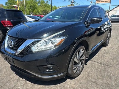 Photo of a 2016 Nissan Murano S 4DR SUV for sale
