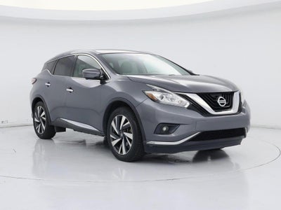 2017 Nissan Murano Platinum 4DR SUV (midyear Release)