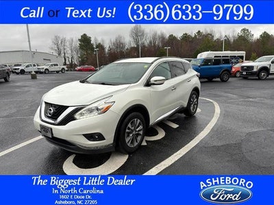 Photo of a 2017 Nissan Murano S 4DR SUV (midyear Release) for sale