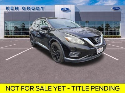 Photo of a 2017 Nissan Murano S 4DR SUV (midyear Release) for sale