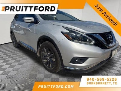 Photo of a 2018 Nissan Murano S 4DR SUV for sale