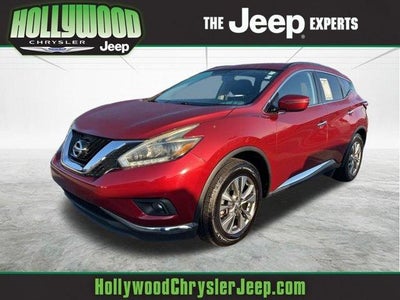 Photo of a 2018 Nissan Murano S 4DR SUV for sale