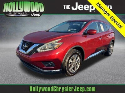 2018 Nissan Murano S 4DR SUV