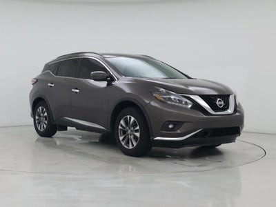 2018 Nissan Murano SV 4DR SUV