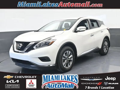 2018 Nissan Murano S 4DR SUV