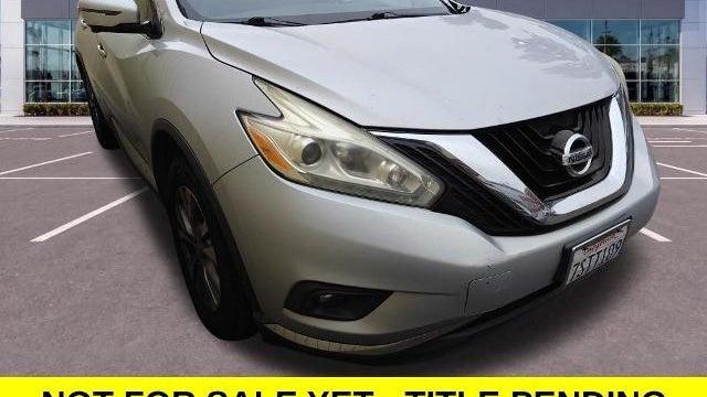 Preowned 2016 Nissan Murano S for Sale