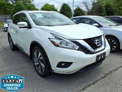2017 Nissan Murano Platinum 4DR SUV (midyear Release)
