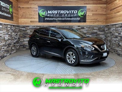 Photo of a 2018 Nissan Murano SV 4DR SUV for sale