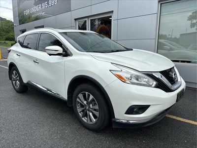 Photo of a 2017 Nissan Murano SL 4DR SUV (midyear Release) for sale