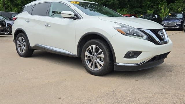 2018 Nissan Murano SL