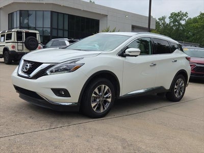2018 Nissan Murano SL 4DR SUV