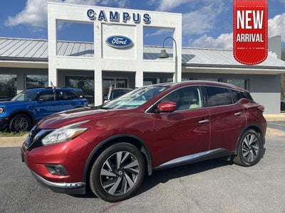 2015 Nissan Murano AWD S 4DR SUV