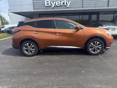 2016 Nissan Murano AWD S 4DR SUV