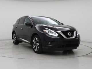 2017 Nissan Murano with Magnetic Black Metallic Exterior