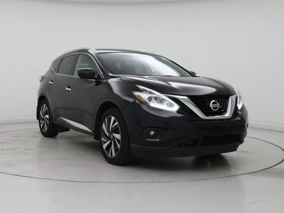 Photo of a 2017 Nissan Murano AWD Platinum 4DR SUV (midyear Release) for sale