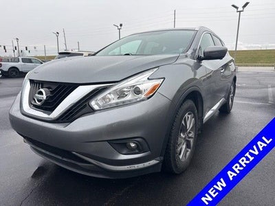 2017 Nissan Murano AWD S 4DR SUV (midyear Release)