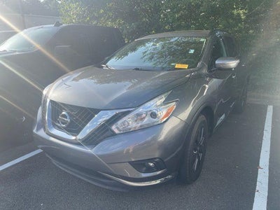 2017 Nissan Murano AWD S 4DR SUV (midyear Release)
