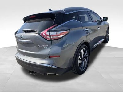 2018 Nissan Murano AWD S 4DR SUV