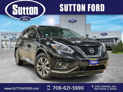 2018 Nissan Murano AWD S 4DR SUV