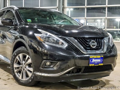 2018 Nissan Murano AWD S 4DR SUV