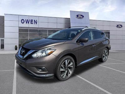 2018 Nissan Murano AWD S 4DR SUV