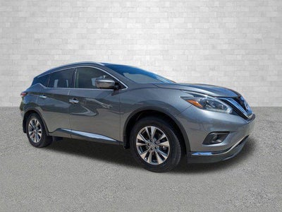 2018 Nissan Murano AWD SL 4DR SUV