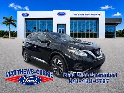 2018 Nissan Murano AWD S 4DR SUV