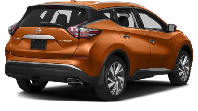 2015 Nissan Murano Platinum
