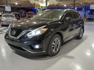 2017 Nissan Murano AWD S 4DR SUV (midyear Release)