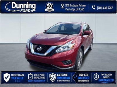 2017 Nissan Murano AWD S 4DR SUV (midyear Release)