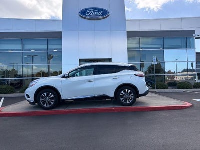 2017 Nissan Murano AWD S 4DR SUV (midyear Release)
