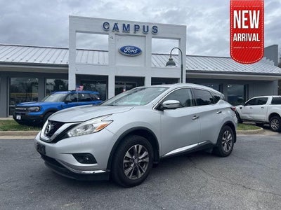2017 Nissan Murano AWD S 4DR SUV (midyear Release)