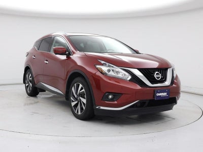 Photo of a 2018 Nissan Murano AWD Platinum 4DR SUV for sale