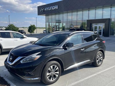 Photo of a 2018 Nissan Murano AWD SL 4DR SUV for sale