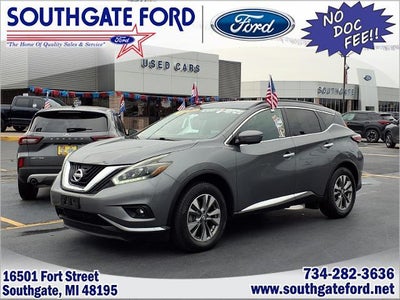 2018 Nissan Murano AWD S 4DR SUV
