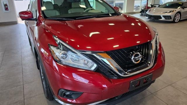 2015 Nissan Murano S