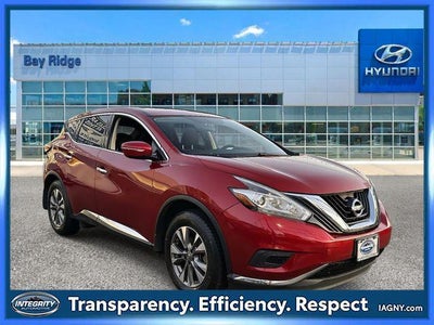 Photo of a 2015 Nissan Murano AWD S 4DR SUV for sale