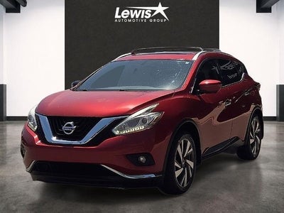 2016 Nissan Murano AWD Platinum 4DR SUV
