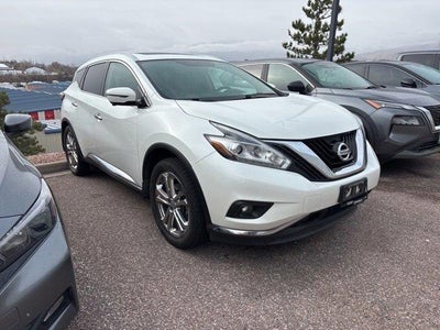 Photo of a 2017 Nissan Murano AWD S 4DR SUV (midyear Release) for sale