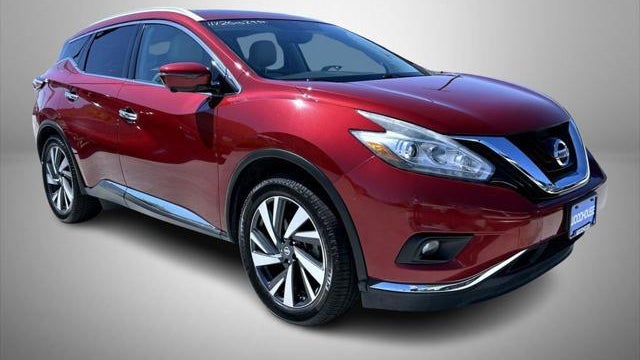 2017 Nissan Murano Platinum