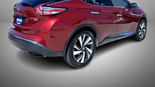 2017 Nissan Murano Platinum