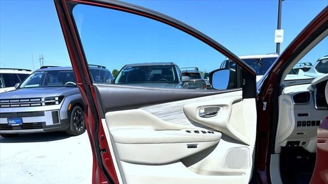 2017 Nissan Murano Platinum
