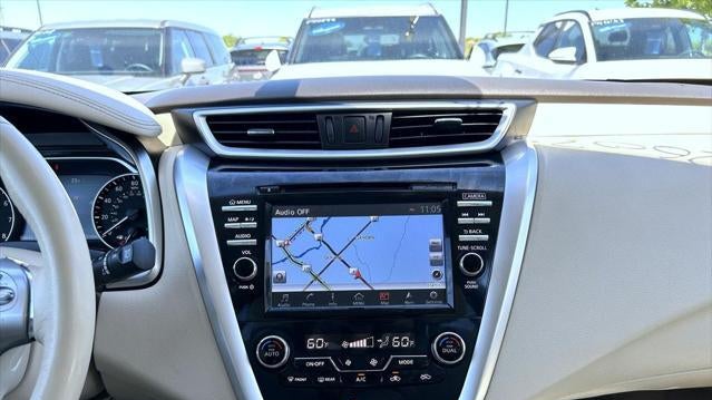 2017 Nissan Murano Platinum